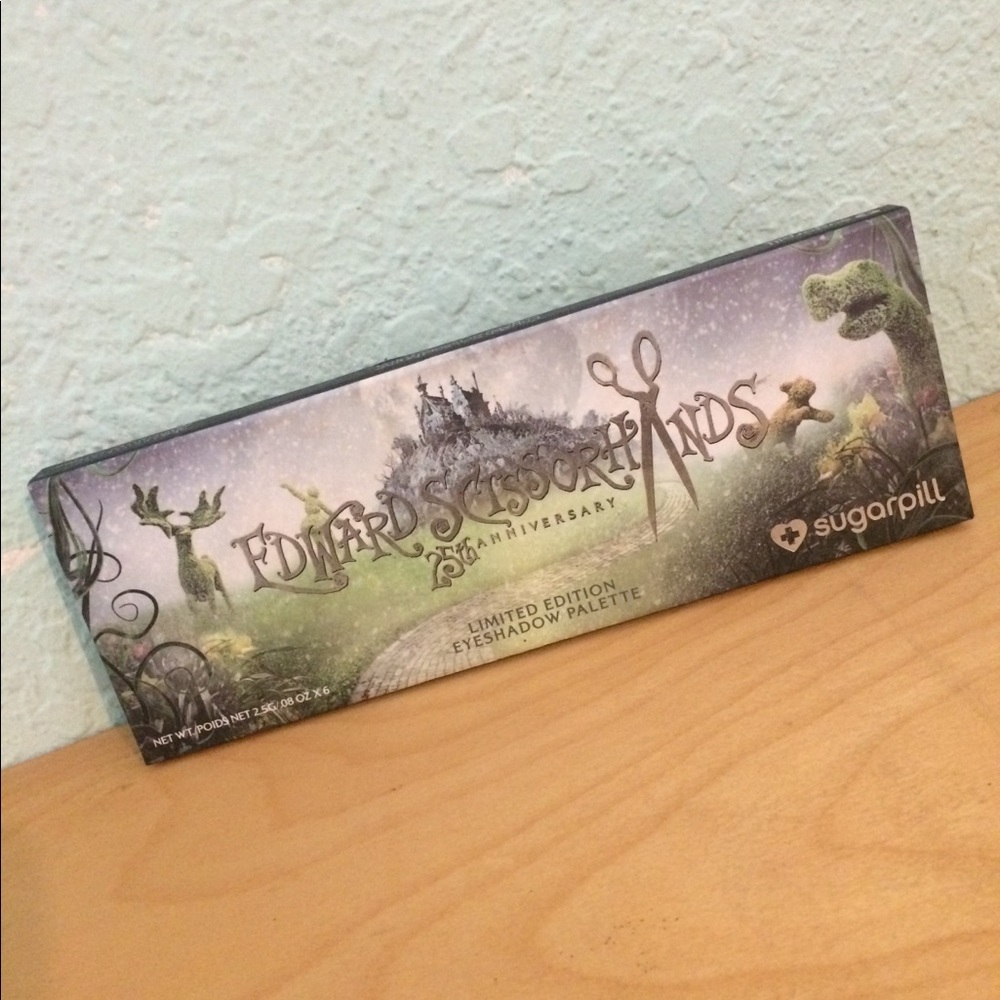 Sugarpill Edward Scissorhands Sugar pill